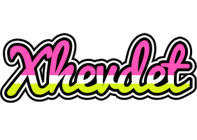 Xhevdet candies logo