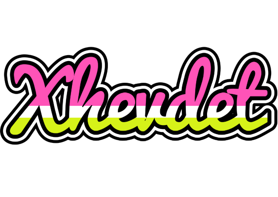 Xhevdet candies logo