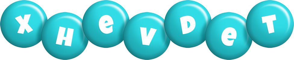 Xhevdet candy-azur logo