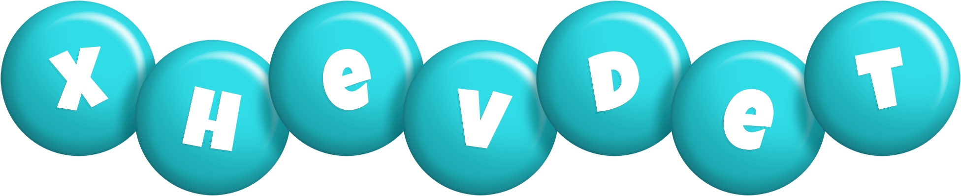 Xhevdet candy-azur logo