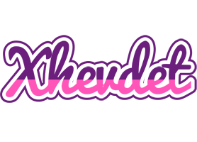 Xhevdet cheerful logo