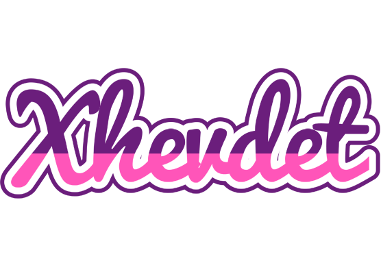 Xhevdet cheerful logo