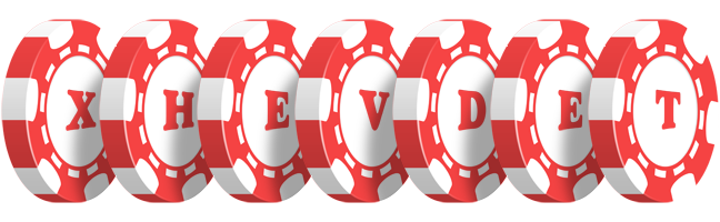 Xhevdet chip logo