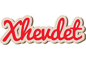 Xhevdet chocolate logo