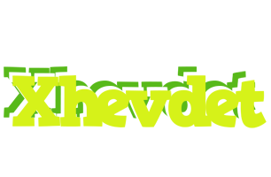 Xhevdet citrus logo