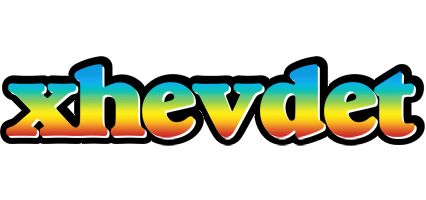 Xhevdet color logo