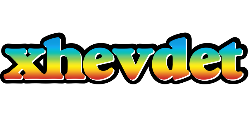 Xhevdet color logo
