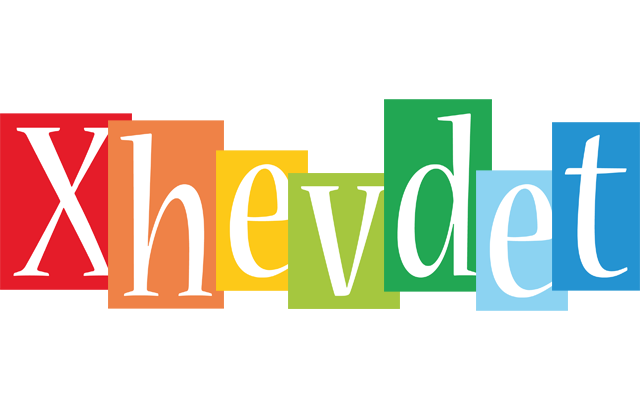 Xhevdet colors logo