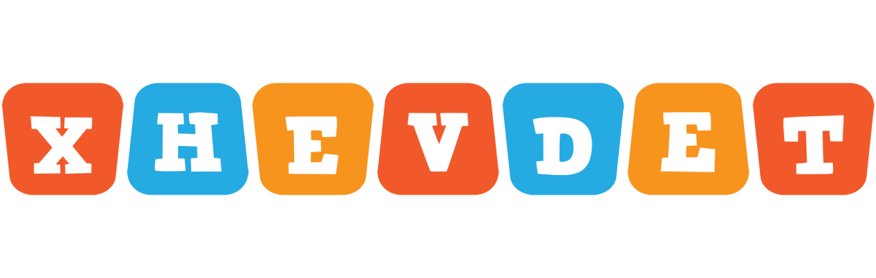 Xhevdet comics logo
