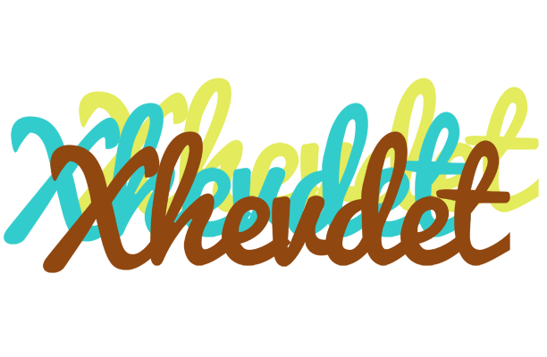 Xhevdet cupcake logo