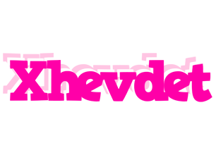 Xhevdet dancing logo