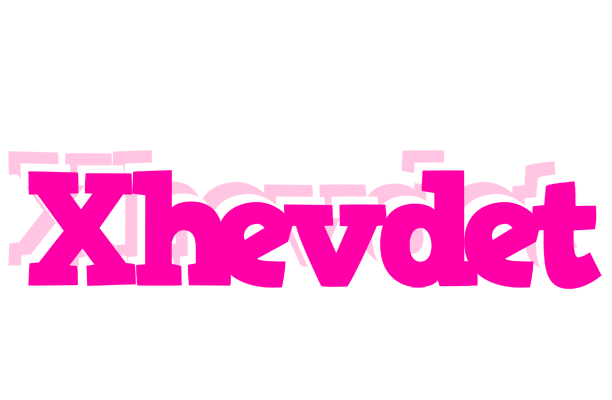 Xhevdet dancing logo