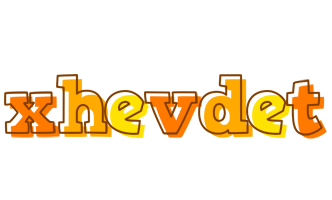 Xhevdet desert logo