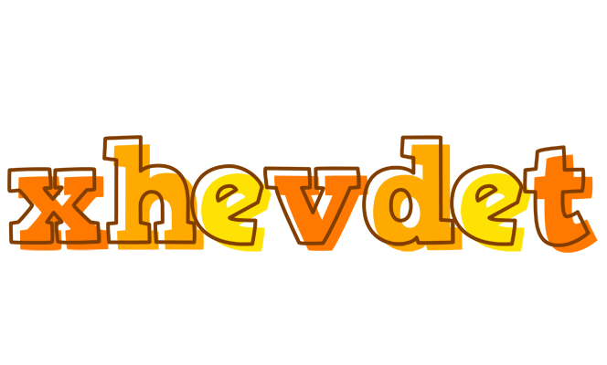 Xhevdet desert logo
