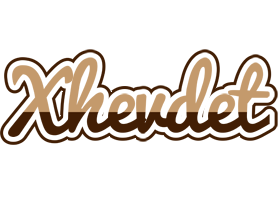 Xhevdet exclusive logo