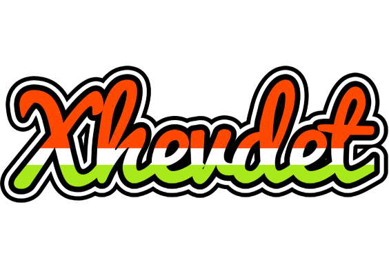 Xhevdet exotic logo