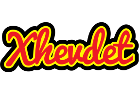 Xhevdet fireman logo