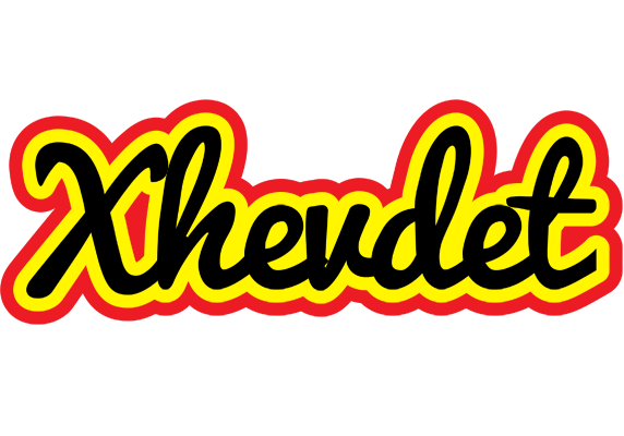 Xhevdet flaming logo