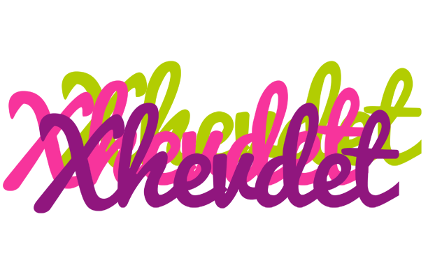 Xhevdet flowers logo