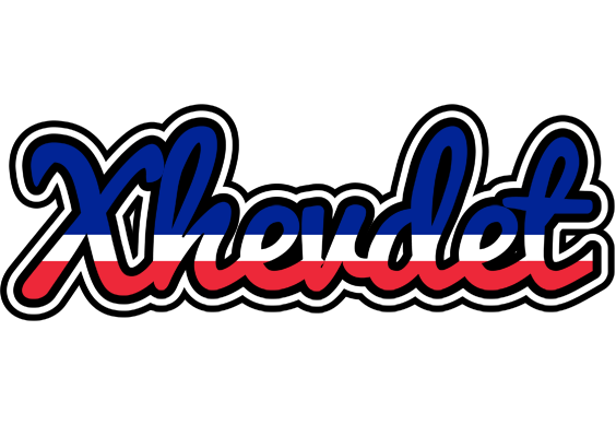 Xhevdet france logo