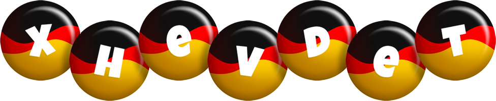 Xhevdet german logo