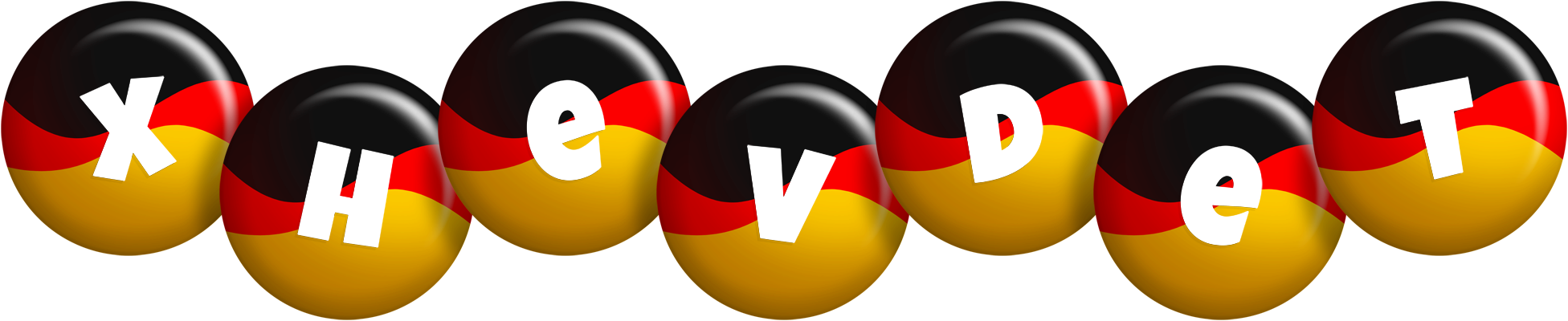 Xhevdet german logo
