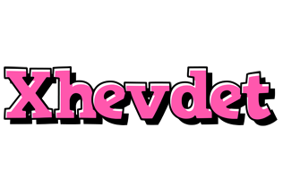 Xhevdet girlish logo