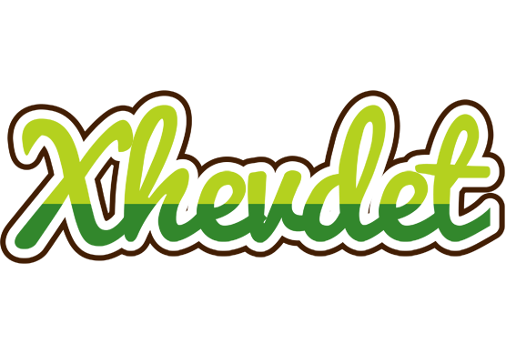Xhevdet golfing logo