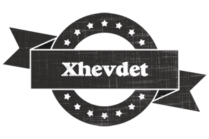 Xhevdet grunge logo