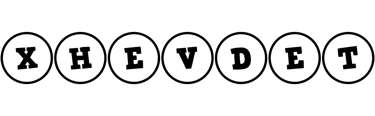 Xhevdet handy logo