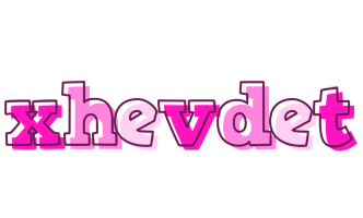 Xhevdet hello logo