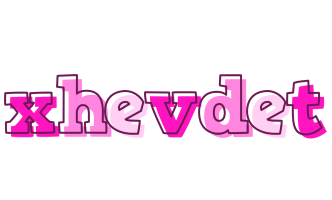Xhevdet hello logo
