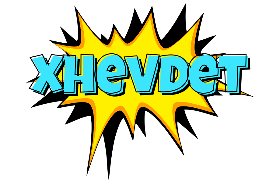 Xhevdet indycar logo
