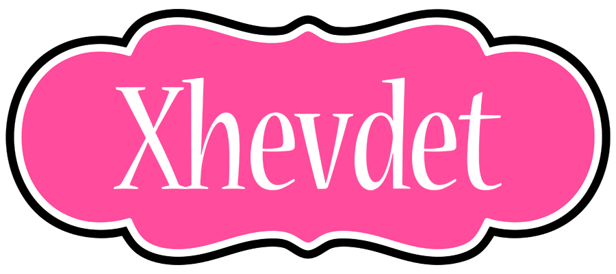Xhevdet invitation logo