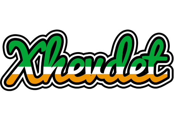 Xhevdet ireland logo