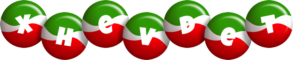 Xhevdet italy logo