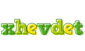 Xhevdet juice logo