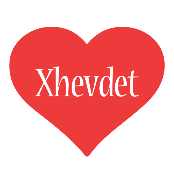 Xhevdet love logo