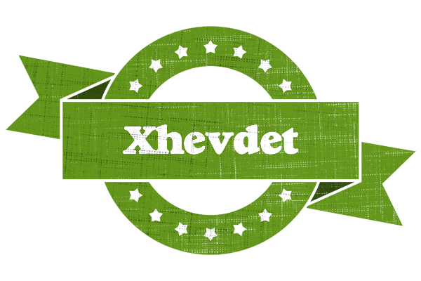 Xhevdet natural logo
