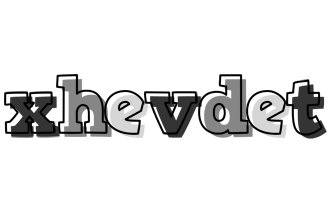 Xhevdet night logo