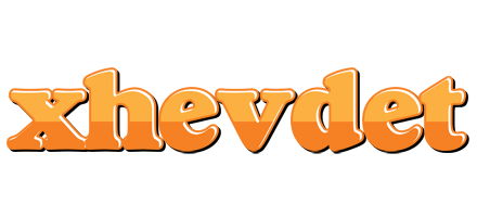 Xhevdet orange logo