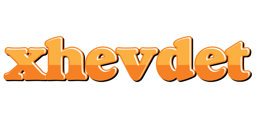 Xhevdet orange logo