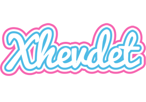 Xhevdet outdoors logo