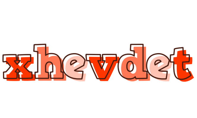 Xhevdet paint logo