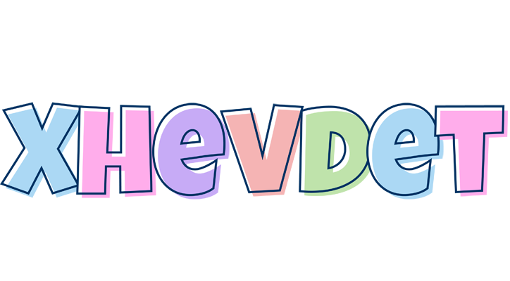 Xhevdet pastel logo