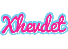 Xhevdet popstar logo