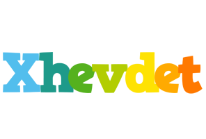 Xhevdet rainbows logo