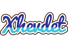 Xhevdet raining logo