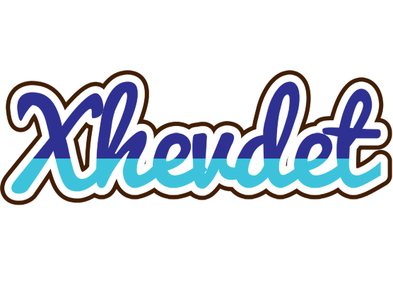 Xhevdet raining logo