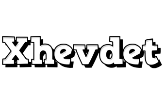 Xhevdet snowing logo